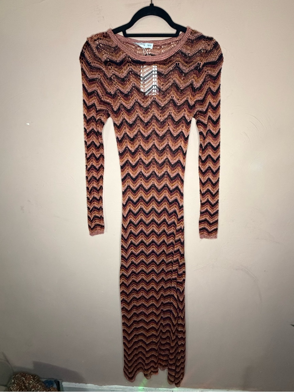 Crochet maxi